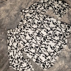 Leith long sleeve printed shirt